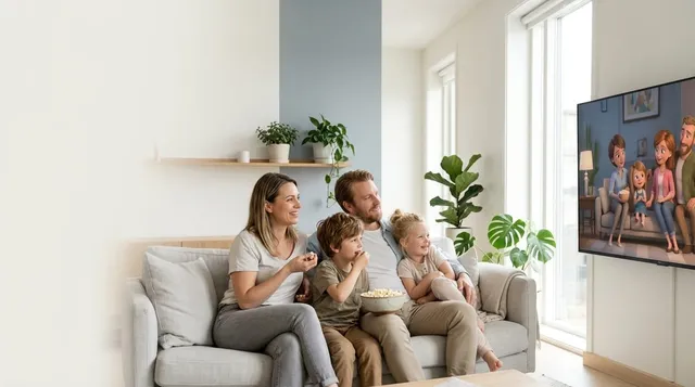 Stabila IPTV-abonnemang med underhållning för hela familjen
