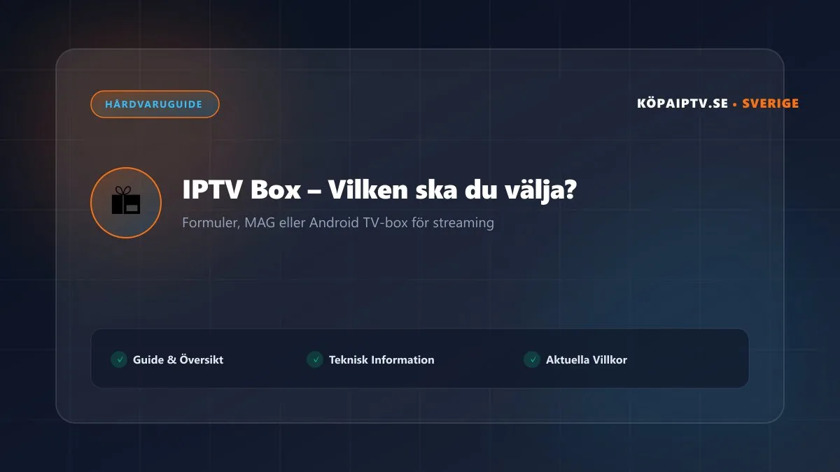 Android TV box och fjärrkontroll