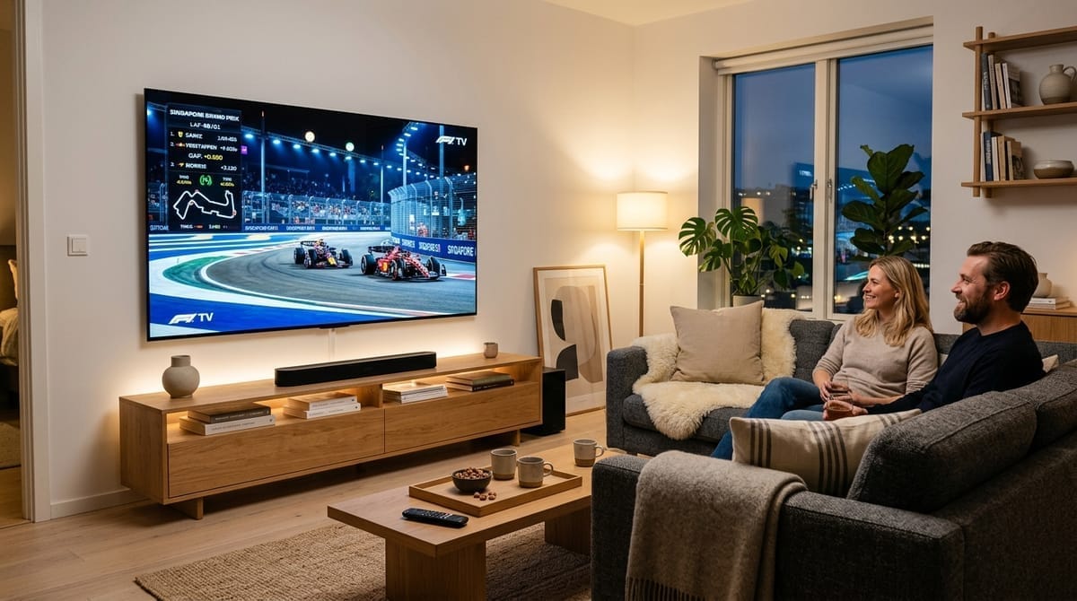 Motorsport och kampsport via IPTV
